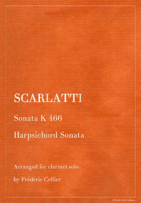 SCARLATTI Domenico - Sonata K 466