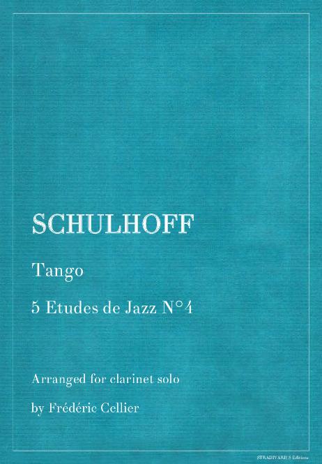 SCHULHOFF Ervin - 5 Etudes de Jazz