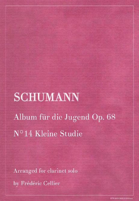SCHUMANN Robert - Album für die Jugend Op. 68  