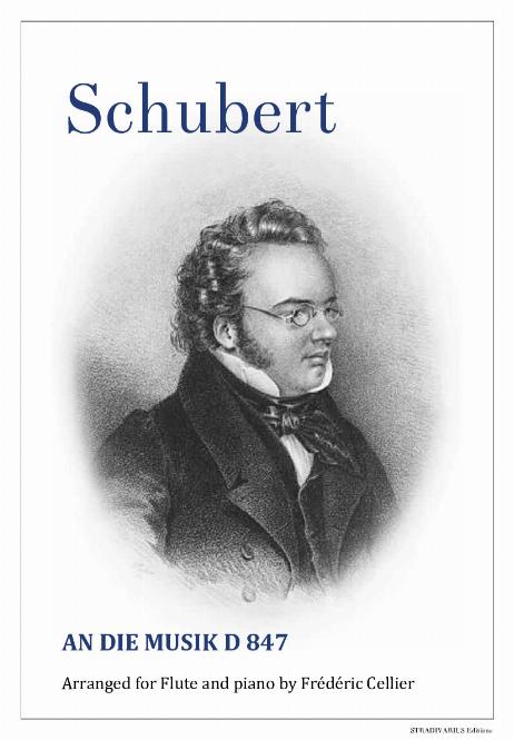 SCHUBERT Franz - An die Musik D 847