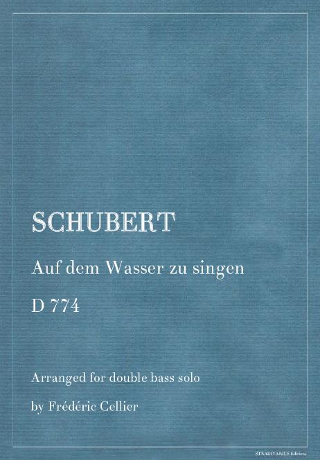 SCHUBERT Franz - Auf dem Wasser zu singen D 774