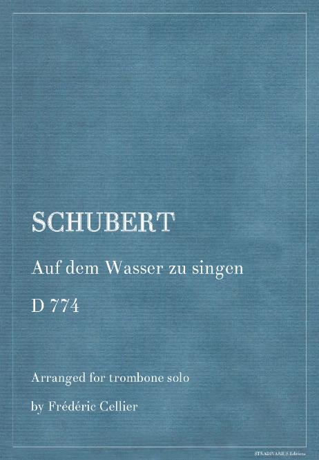 SCHUBERT Franz - Auf dem Wasser zu singen D 774