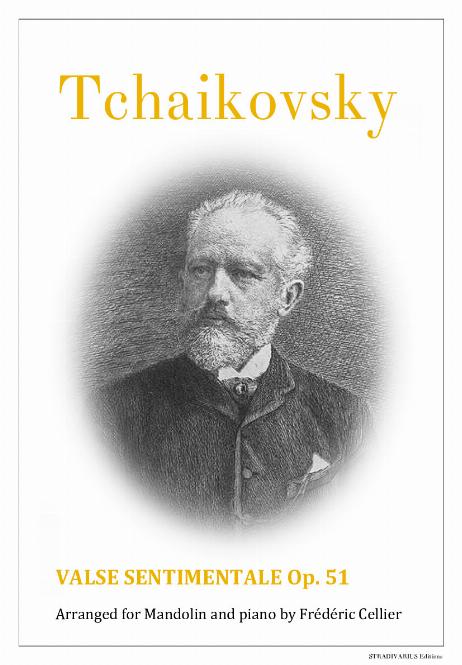 TCHAIKOVSKY Pyotr Ilyitch - Six Pieces Op. 51 