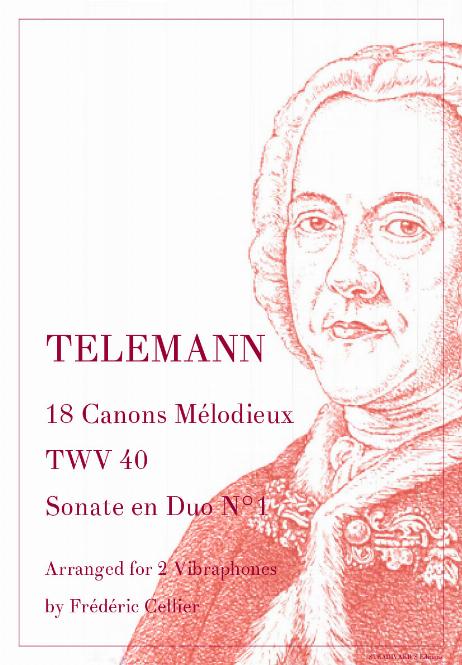 TELEMANN Georg Philipp - 18 Canons Mélodieux TWV 40