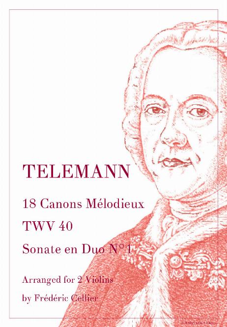 TELEMANN Georg Philipp - 18 Canons Mélodieux TWV 40