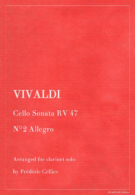 VIVALDI Antonio - Cello Sonata RV 47