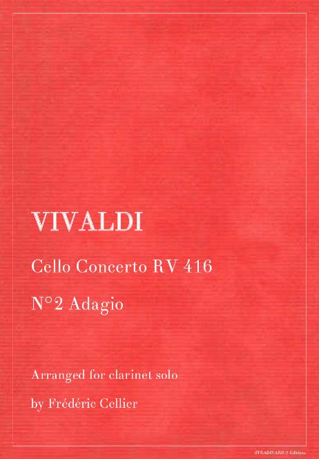 VIVALDI Antonio - Cello Concerto RV 416