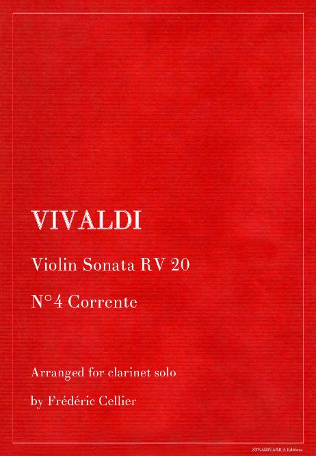VIVALDI Antonio - Violin Sonata RV 20 