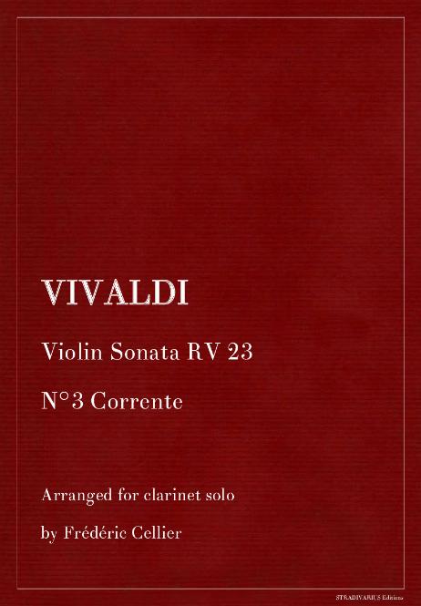 VIVALDI Antonio - Violin Sonata RV 23  