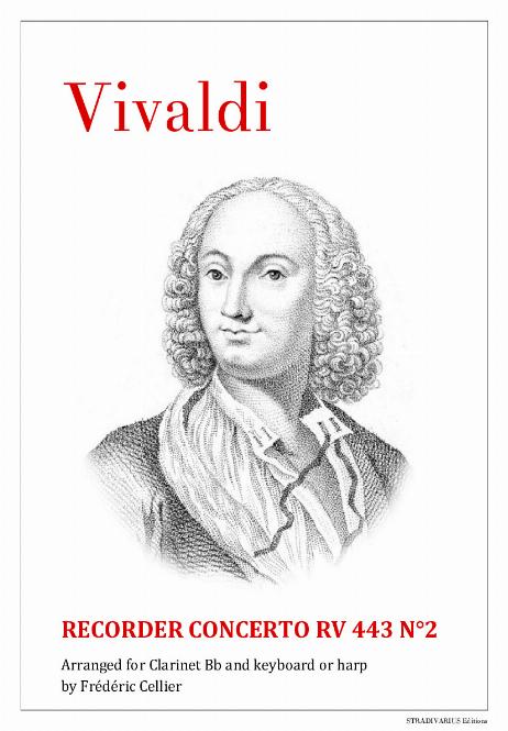 VIVALDI Antonio - Recorder Concerto RV 443