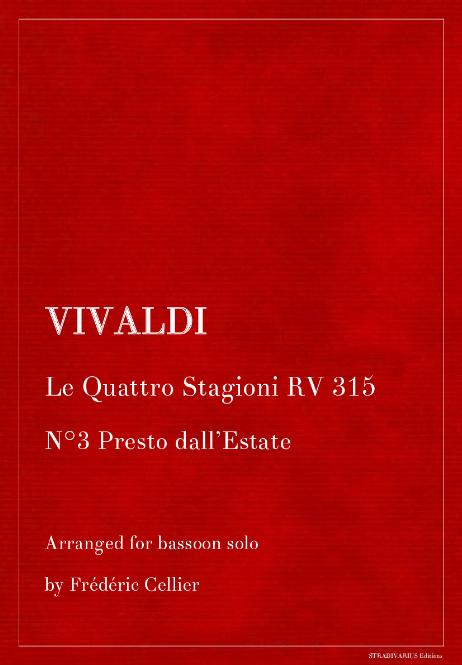 VIVALDI Antonio - Le Quattro Stagioni RV 315 