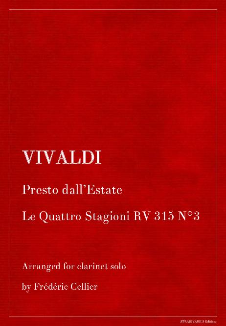 VIVALDI Antonio - Le Quattro Stagioni RV 315 