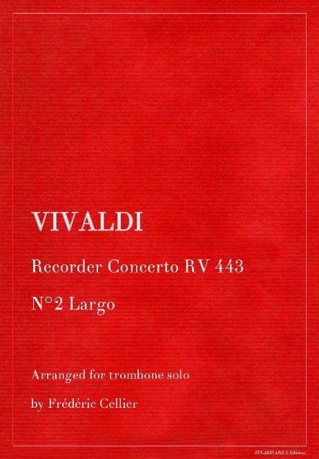 VIVALDI Antonio - Recorder Concerto RV 443