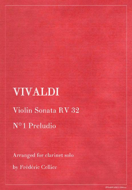 VIVALDI Antonio - Violin Sonata RV 32 