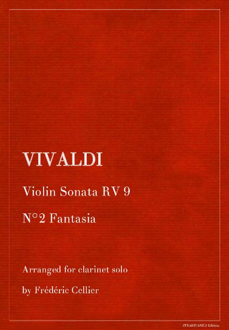 VIVALDI Antonio - Violin Sonata RV 9
