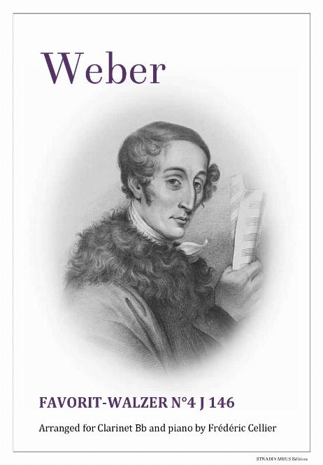 WEBER Carl Maria von - Favorit-Walzer N°4 J 146 