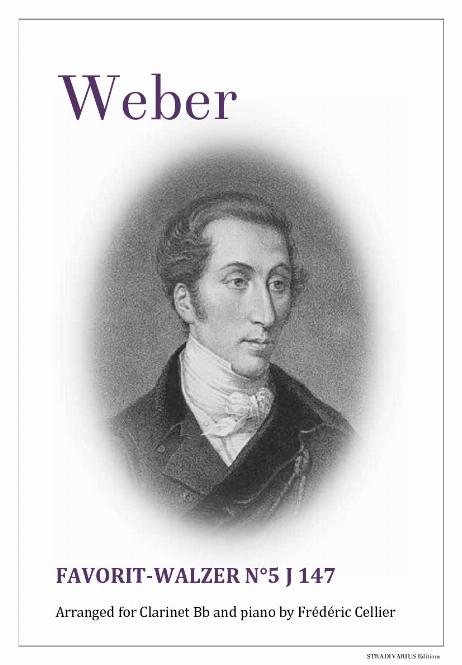 WEBER Carl Maria von - Favorit-Walzer N°5 J 147