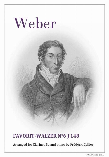 WEBER Carl Maria von - Favorit-Walzer N°6 J 148
