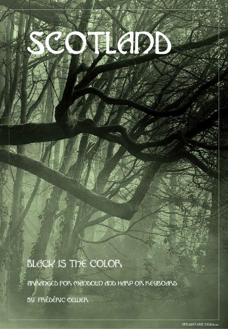 ANONYMOUS - Black is the Color of my True Love Hair