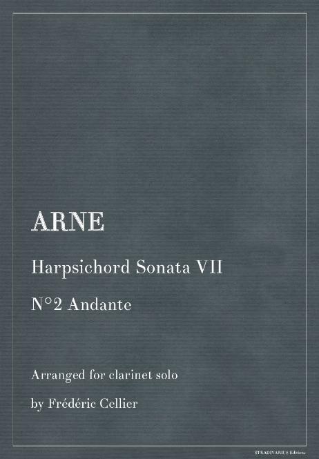 ARNE Thomas Augustine - Harpsichord Sonata VII