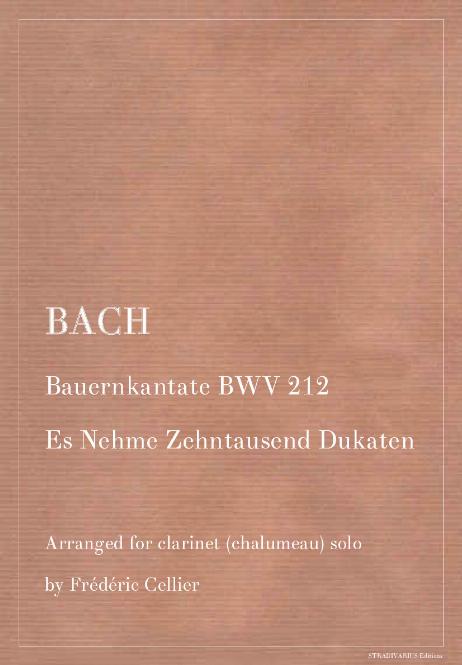 BACH Johann Sebastian - Bauernkantate BWV 212