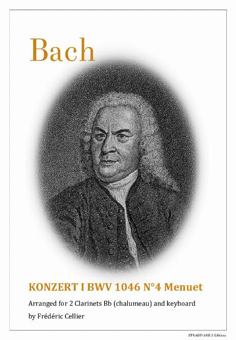 BACH Johann Sebastian - Konzert I BWV 1046