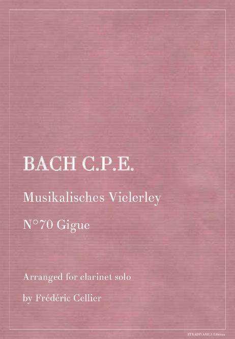 BACH Carl Philipp Emanuel - Musikalisches Vielerley