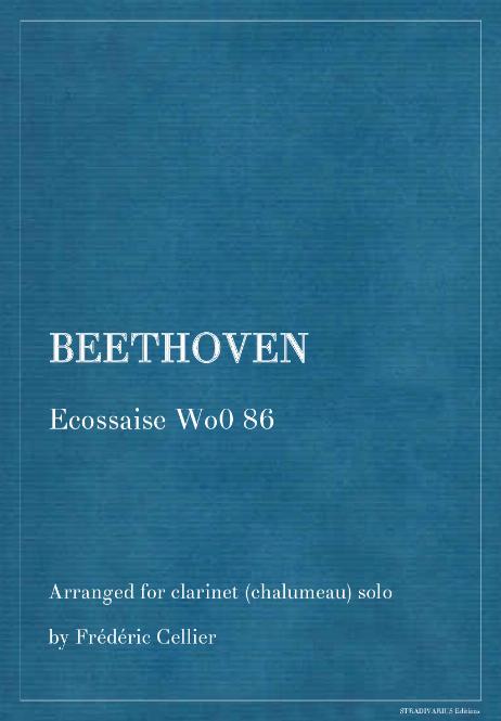 BEETHOVEN Ludwig van - Ecossaise WoO 86