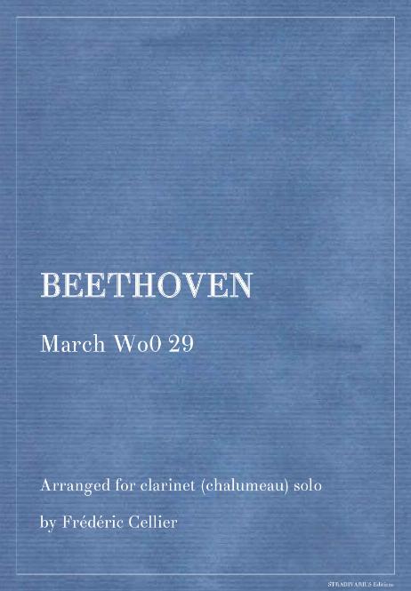BEETHOVEN Ludwig van - March