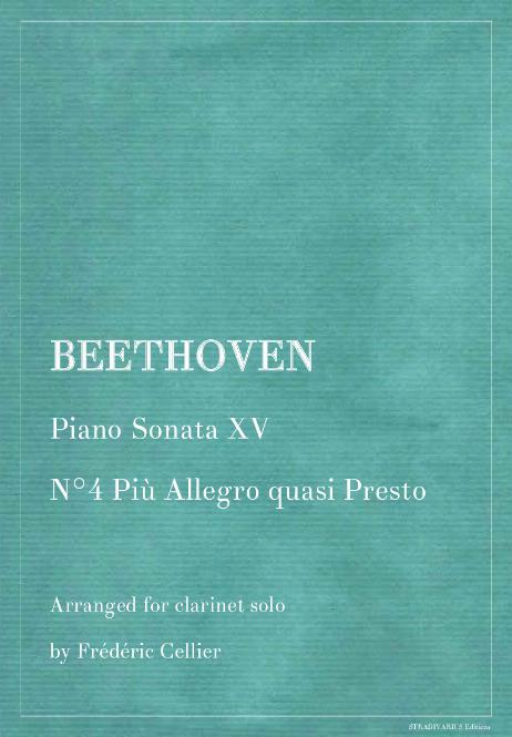 BEETHOVEN Ludwig van - Piano Sonata XV