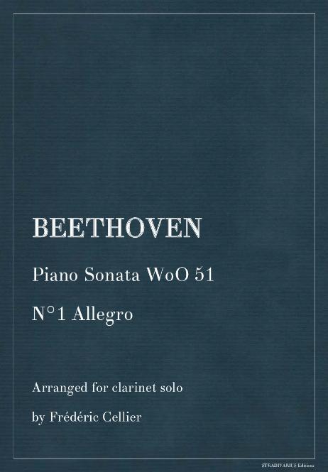 BEETHOVEN Ludwig van - Piano Sonata WoO 51