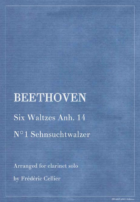 BEETHOVEN Ludwig van - Six Waltzes Anh. 14
