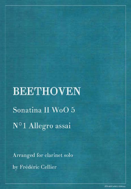 BEETHOVEN Ludwig van - Sonatina II WoO 5