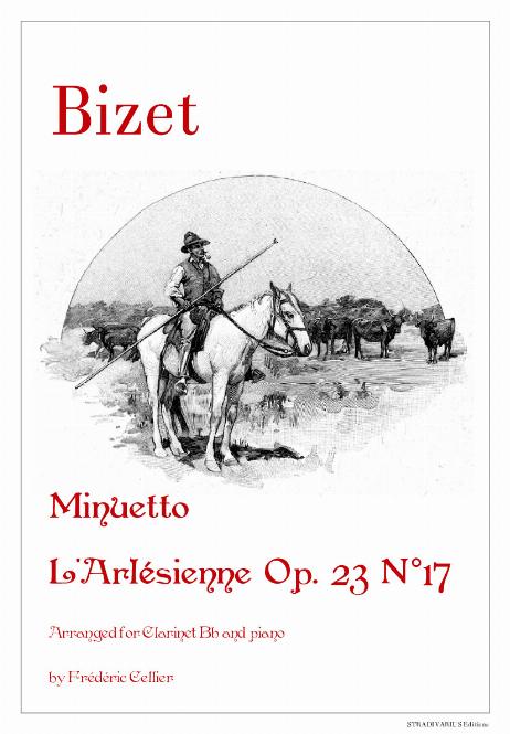 BIZET Georges - L'Arlésienne Op. 23