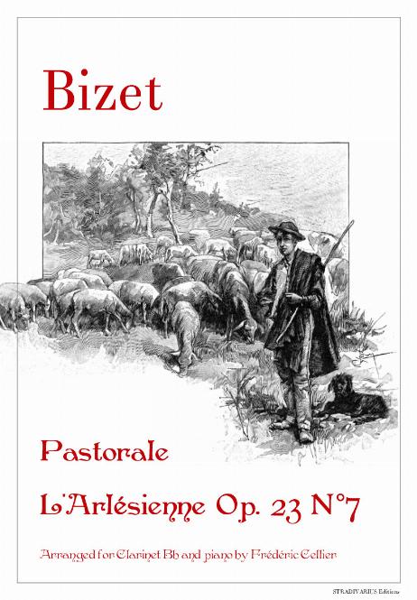 BIZET Georges - L'Arlésienne Op. 23
