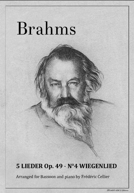 BRAHMS Johannes - 5 Lieder Op. 49