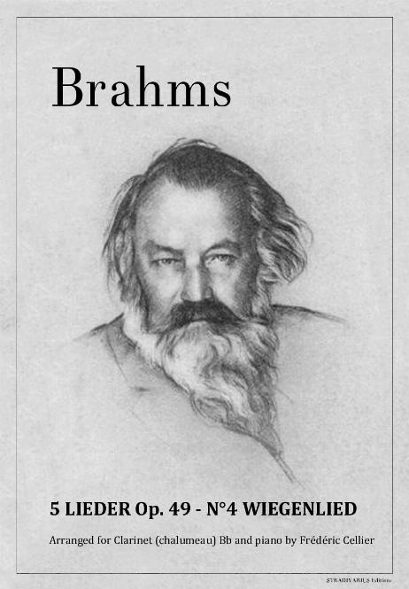 BRAHMS Johannes - 5 Lieder Op. 49
