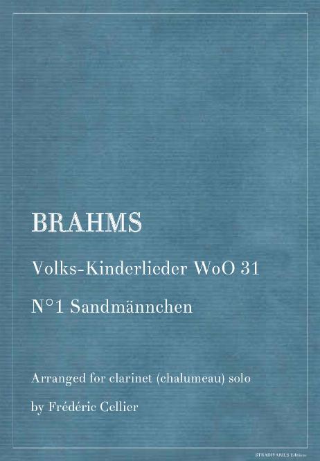 BRAHMS Johannes - Volks-Kinderlieder WoO 31