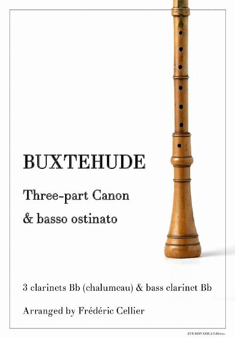 BUXTEHUDE Dietrich - Three-part Canon & basso ostinato