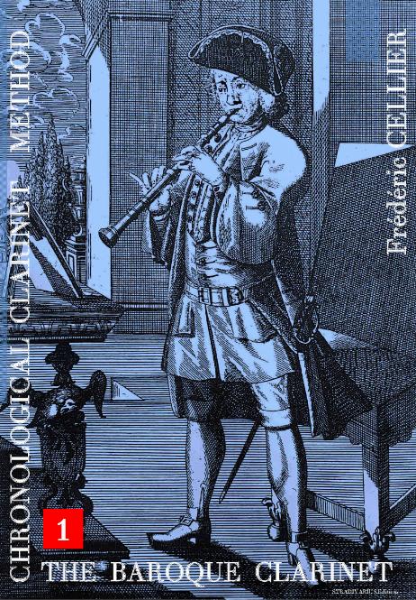 CELLIER Frédéric - Chronological Method for Clarinet