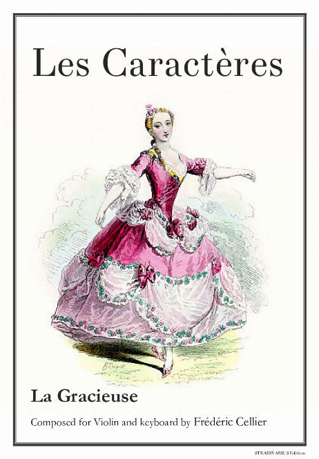 CELLIER Frédéric - Les Caractères