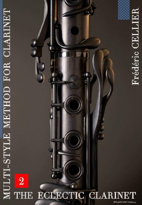 CELLIER Frédéric - Multi-Style Method for Clarinet