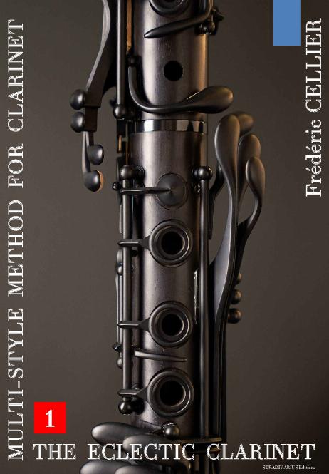 CELLIER Frédéric - Multi-Style Method for Clarinet