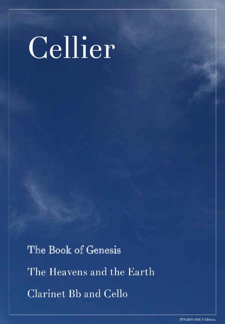 CELLIER Frédéric - The Book of Genesis