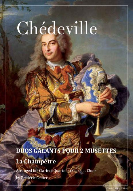 CHEDEVILLE Esprit Philippe - Duos Galants pour 2 Musettes