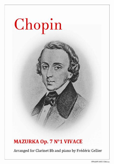 CHOPIN Fryderyk - Mazurka Op. 7