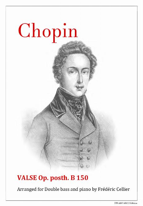 CHOPIN Fryderyk - Valse Op. posth. B 150