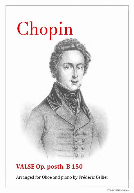 CHOPIN Fryderyk - Valse Op. posth. B 150