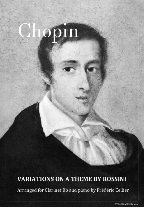 CHOPIN Fryderyk - Variations on a Theme by Rossini 