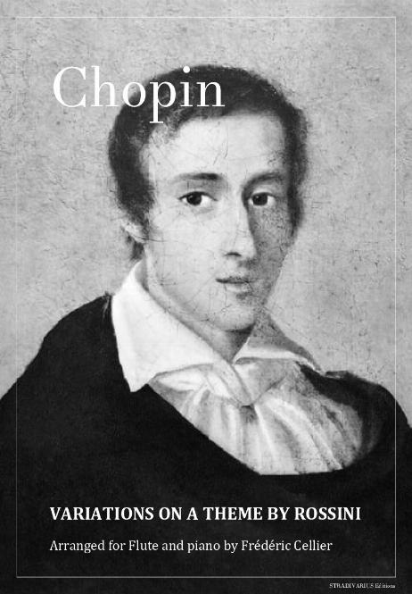 CHOPIN Fryderyk - Variations on a Theme by Rossini 